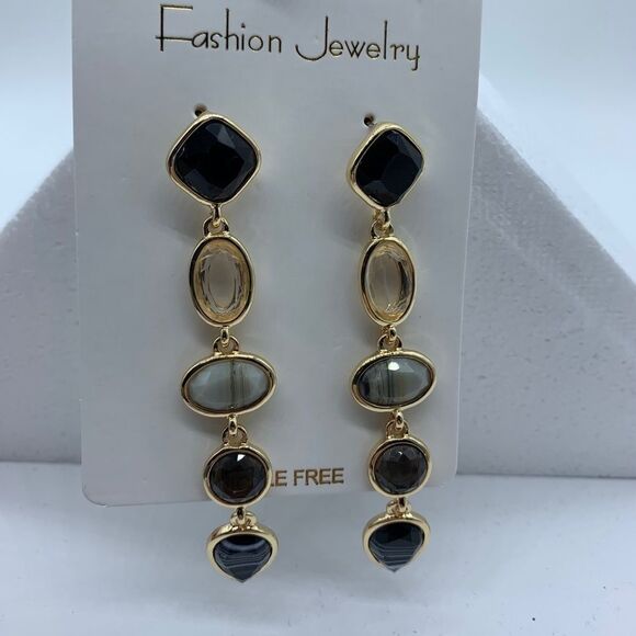 EARRINGS 3”  - Picture 1 of 4